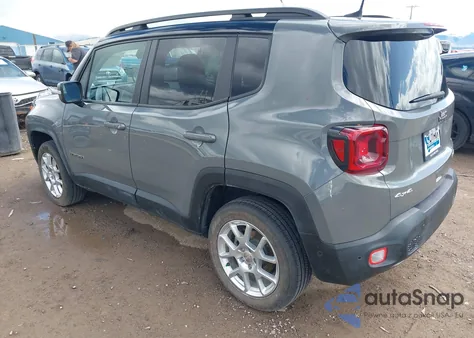2021 Jeep Renegade Limited 4X4 from USA, damaged, VIN ZACNJDD19MPN35418